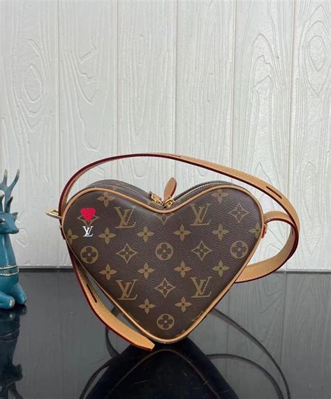 louis vuitton heart bag 2021 price|handbags with heart shaped emblem.